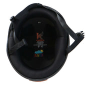 Shires Gorra Karben Cráneo juvenil Gris