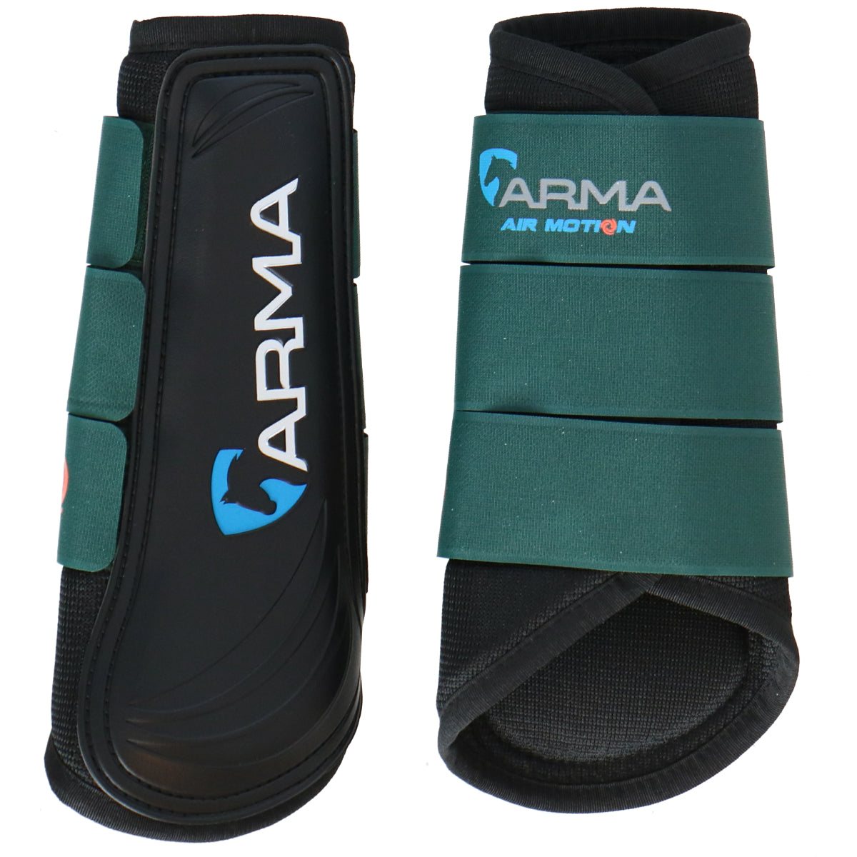 Protectores de piernas Air Motion de Arma by Shires Verde