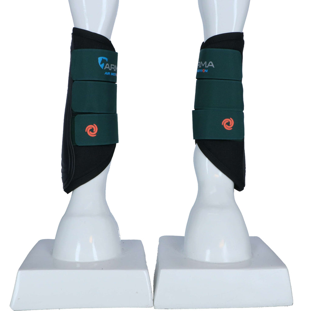 Protectores de piernas Air Motion de Arma by Shires Verde