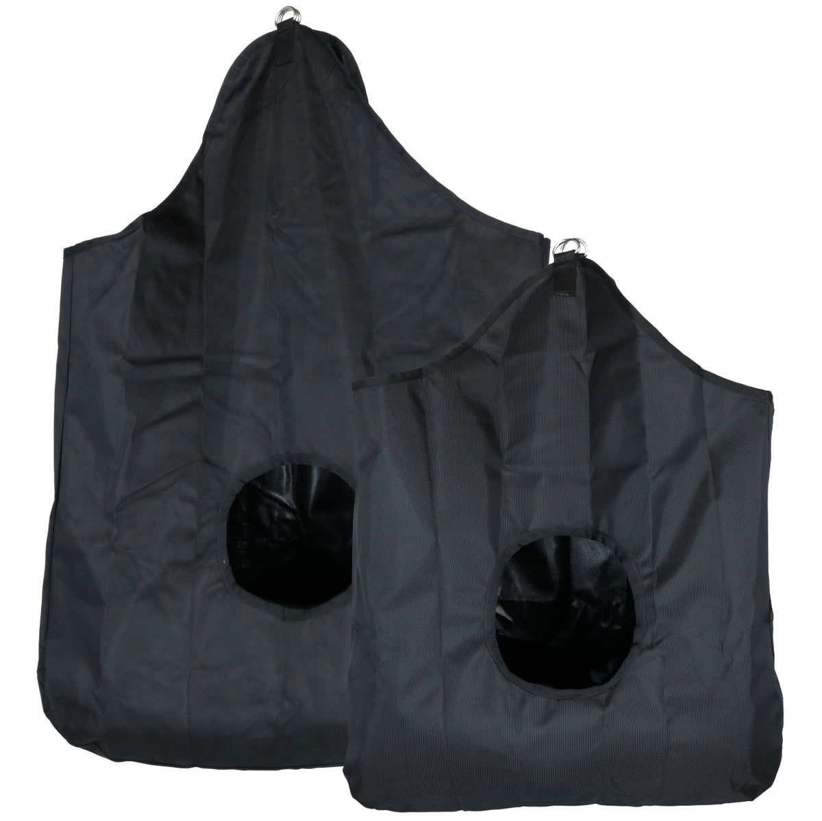 Covalliero Bolsa de Heno Negro