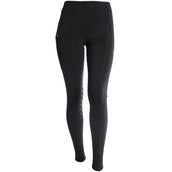 Covalliero Legging de Equitación Equona Niños Negro