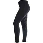 Covalliero Legging de Equitación Equona Niños Negro