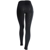 Covalliero Legging de Equitación Equona Niños Negro