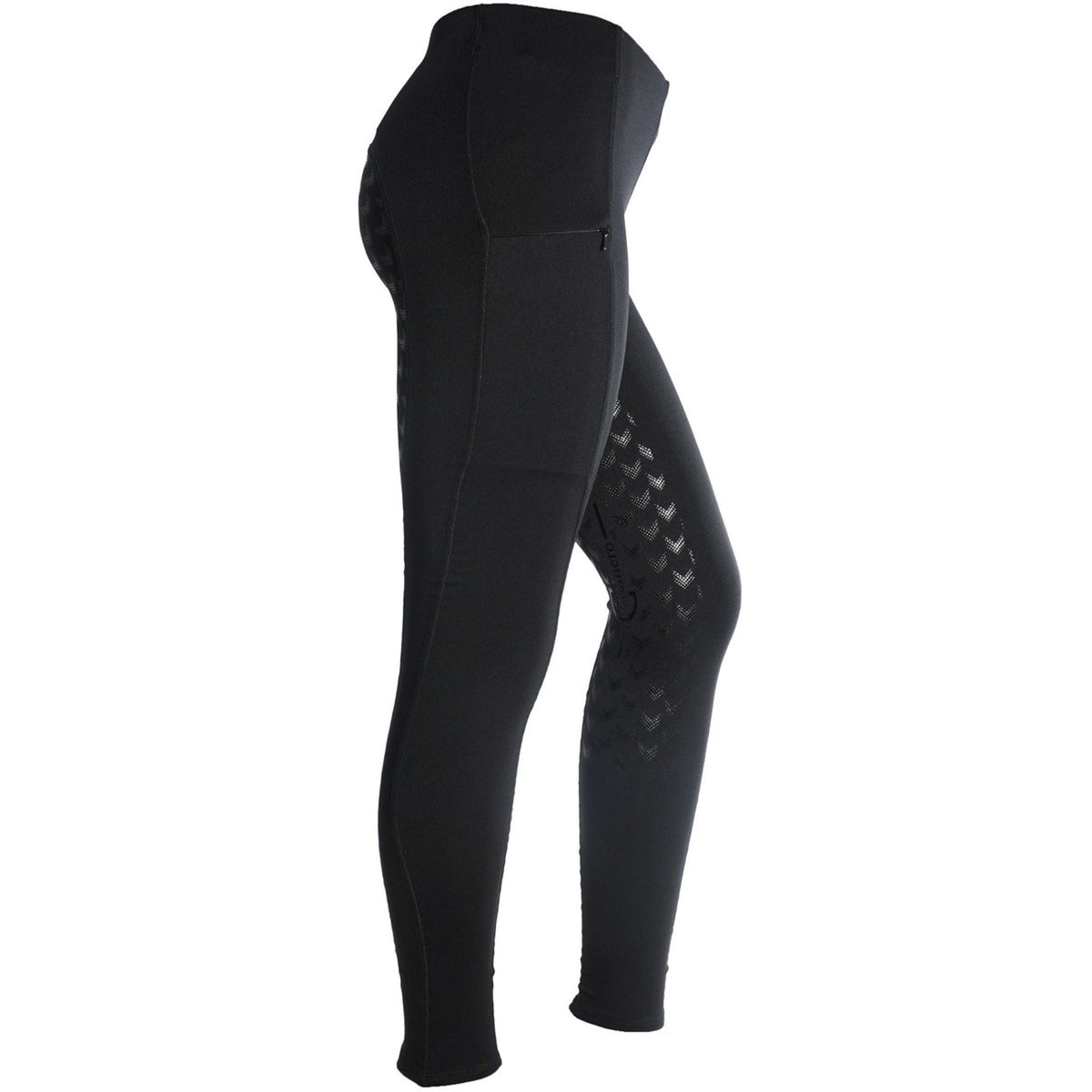 Covalliero Legging de Equitación Equona Niños Negro