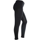 Covalliero Legging de Equitación Equona Niños Negro