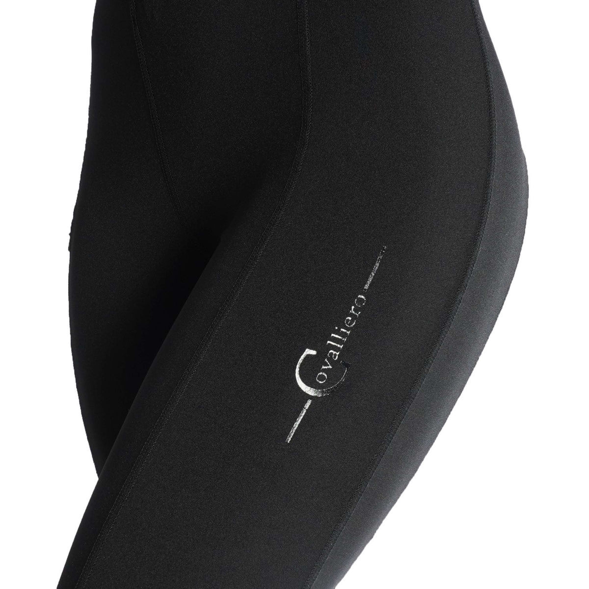 Covalliero Legging de Equitación Equona Niños Negro