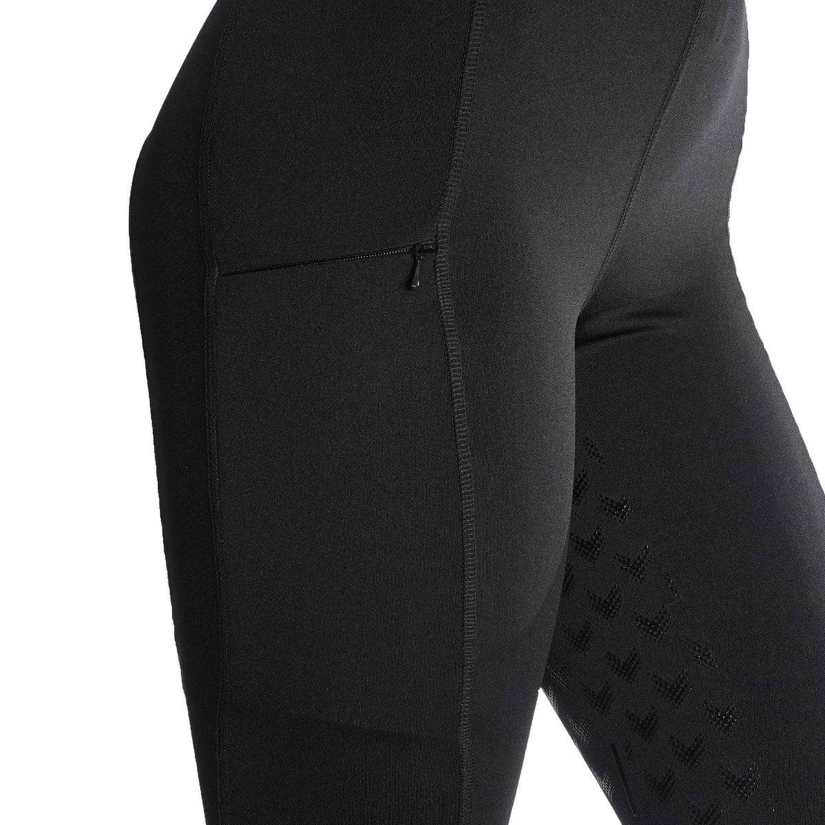 Covalliero Legging de Equitación Equona Niños Negro