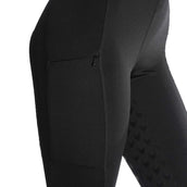 Covalliero Legging de Equitación Equona Niños Negro