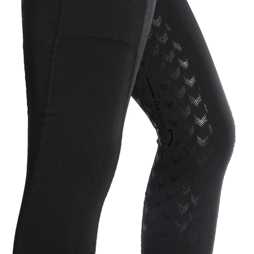 Covalliero Legging de Equitación Equona Niños Negro