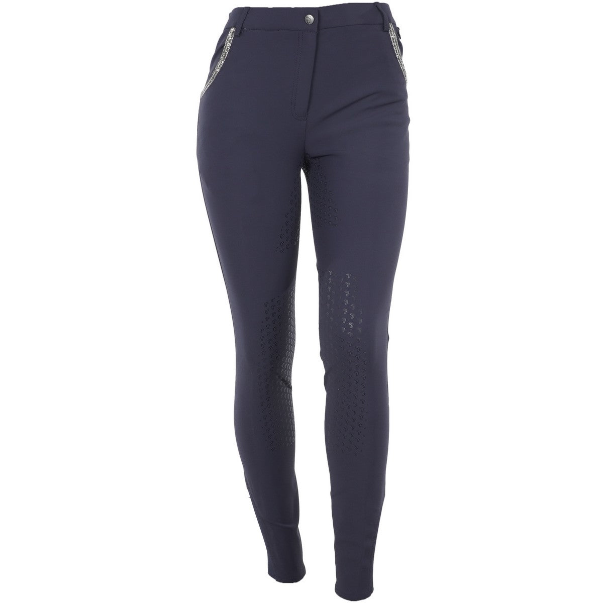 HORKA Pantalón de Equitación Nicola Azul