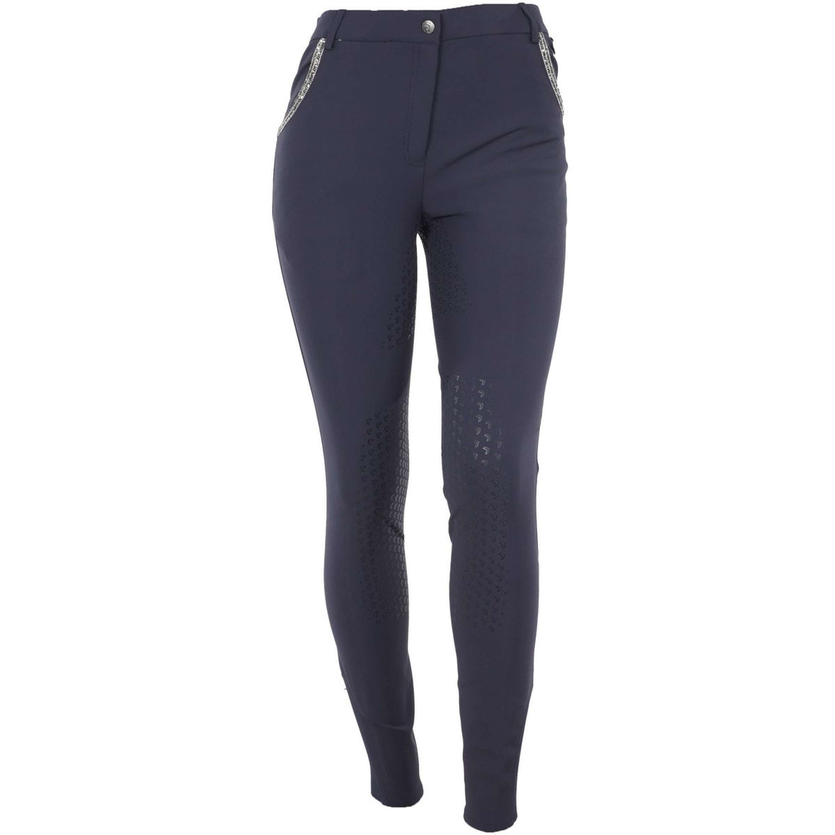 HORKA Pantalón de Equitación Nicola Azul
