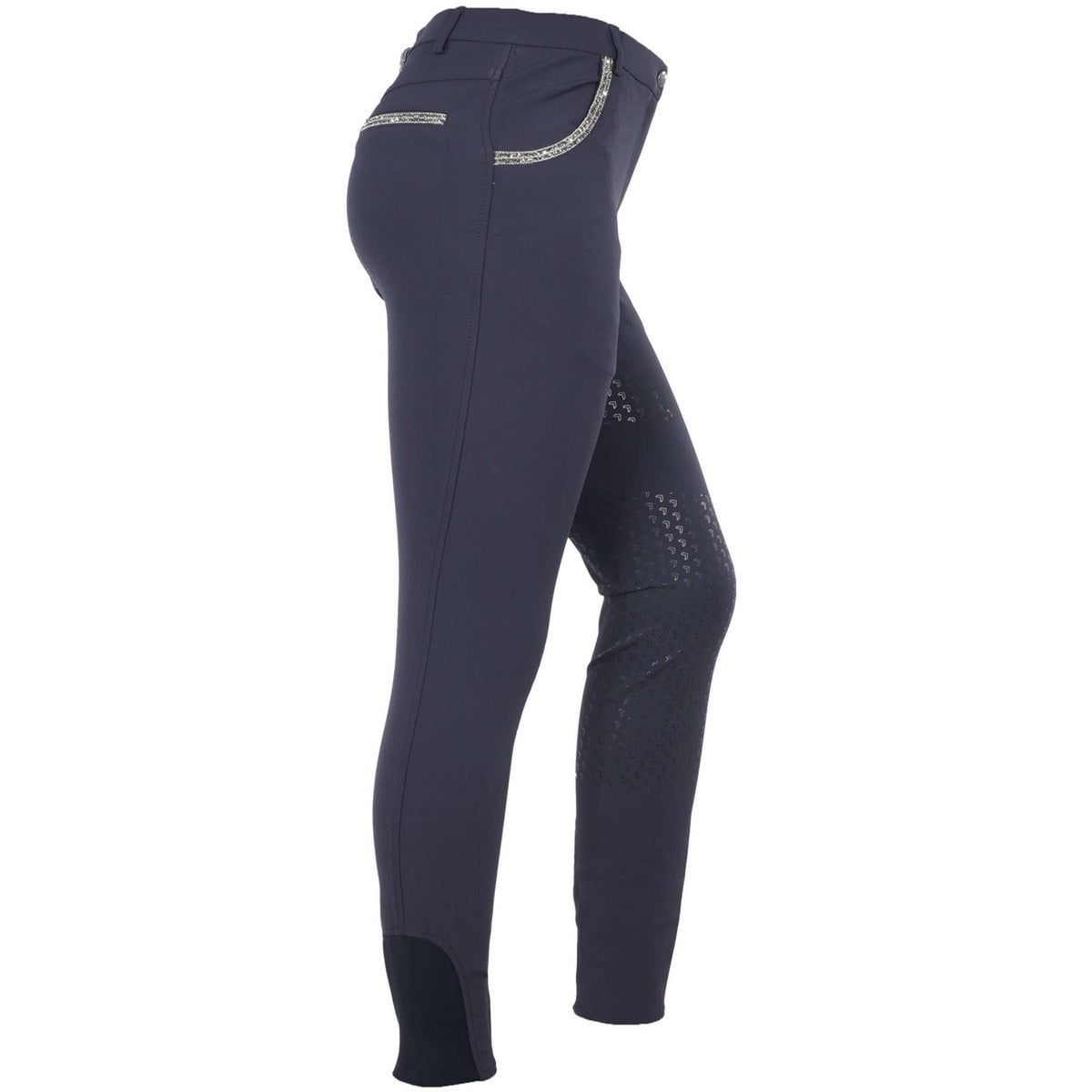 HORKA Pantalón de Equitación Nicola Azul