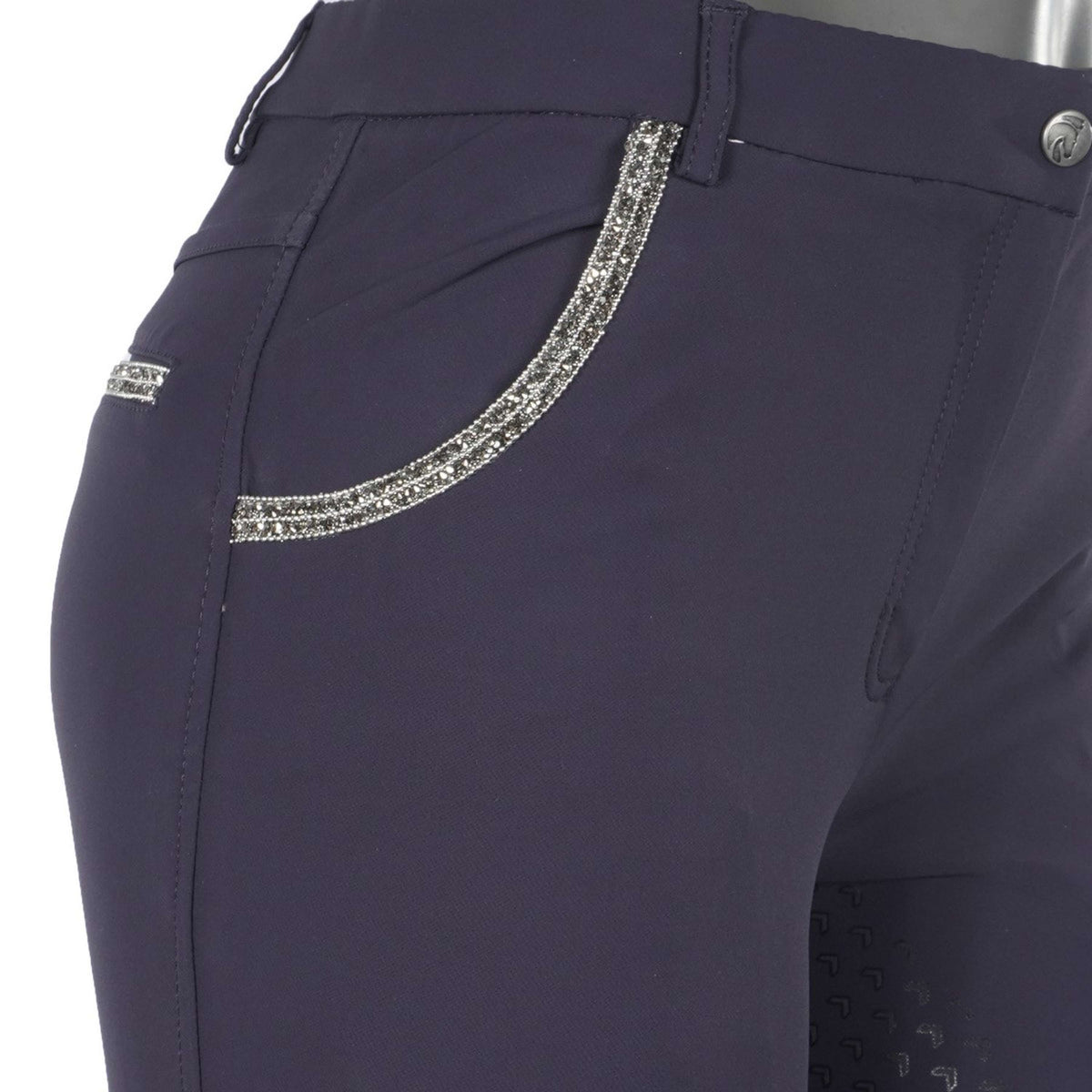 HORKA Pantalón de Equitación Nicola Azul