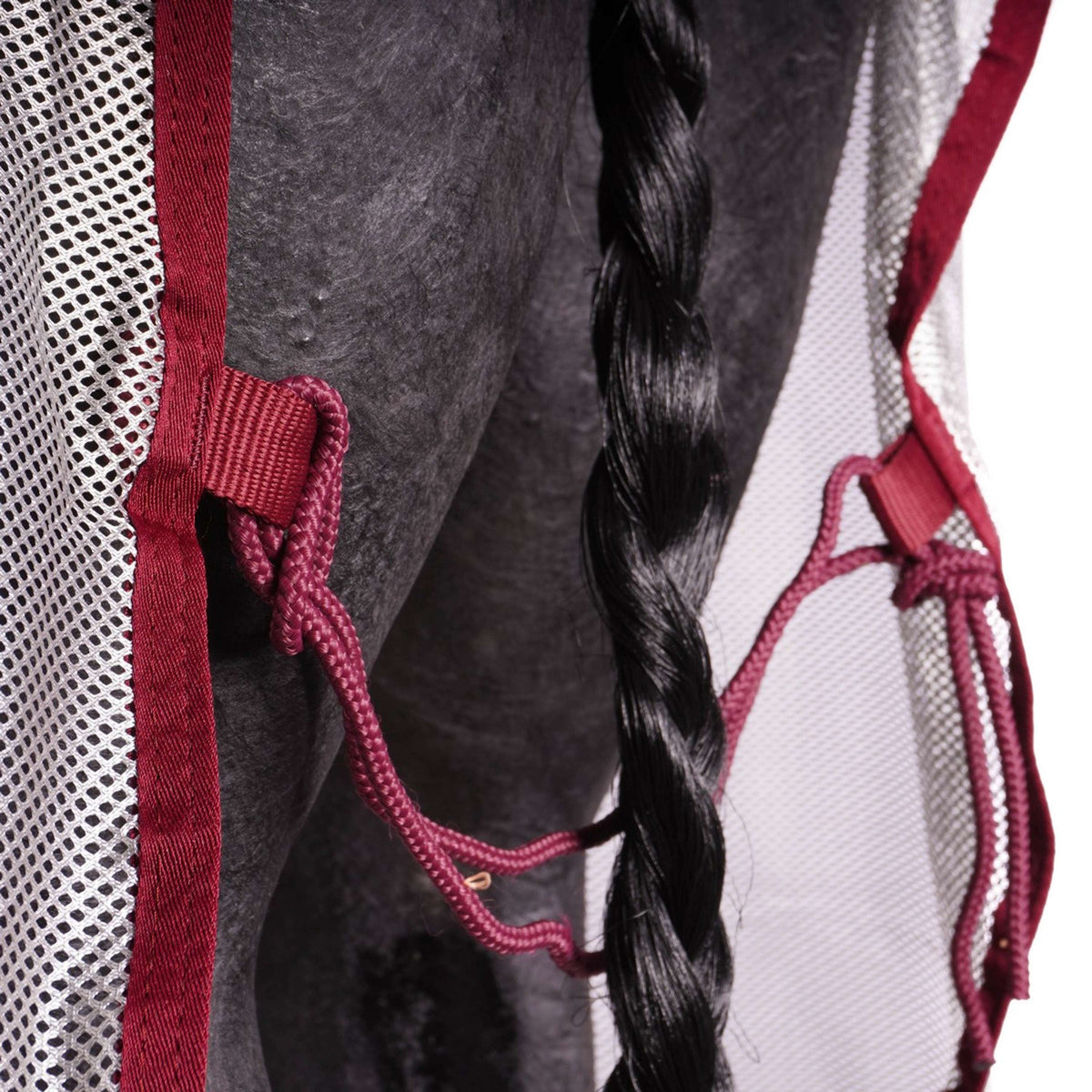 Weatherbeeta Microenfriador de aire St Neck Burdeos/Gris