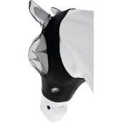 WeatherBeeta Máscara Antimoscas Stretch Bug Eye Saver con Orejas Negro/Negro