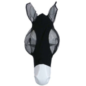 Weatherbeeta Máscara Antimoscas Stretch Bug Eye Saver con Orejas Negro/Negro