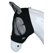 Weatherbeeta Máscara Antimoscas Stretch Bug Eye Saver con Orejas Negro/Negro