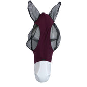 Weatherbeeta Máscara Antimoscas Stretch Bug Eye Saver con Orejas Morado Negro