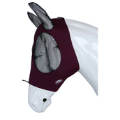 Weatherbeeta Máscara Antimoscas Stretch Bug Eye Saver con Orejas Morado Negro