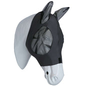 Weatherbeeta Máscara Antimoscas Stretch Bug Eye Saver con Orejas Gris/Negro