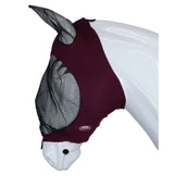 Weatherbeeta Máscara para Moscas Strech Eye Saver con Orejas Morado Negro