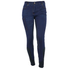 Dublin Pantalones Shona Hoja de gamuza completa Denim Azul/Marino