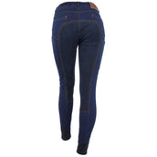 Dublin Pantalones Shona Hoja de gamuza completa Denim Azul/Marino