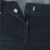 Dublin Pantalones Shona Hoja de gamuza completa Ash