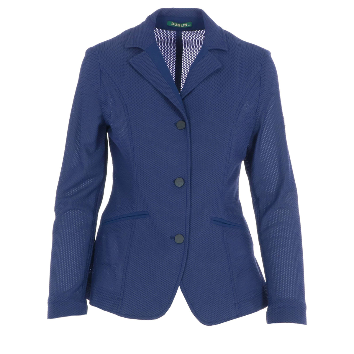 Dublin Chaqueta de Competición Hanna Mesh Tailored II Navy