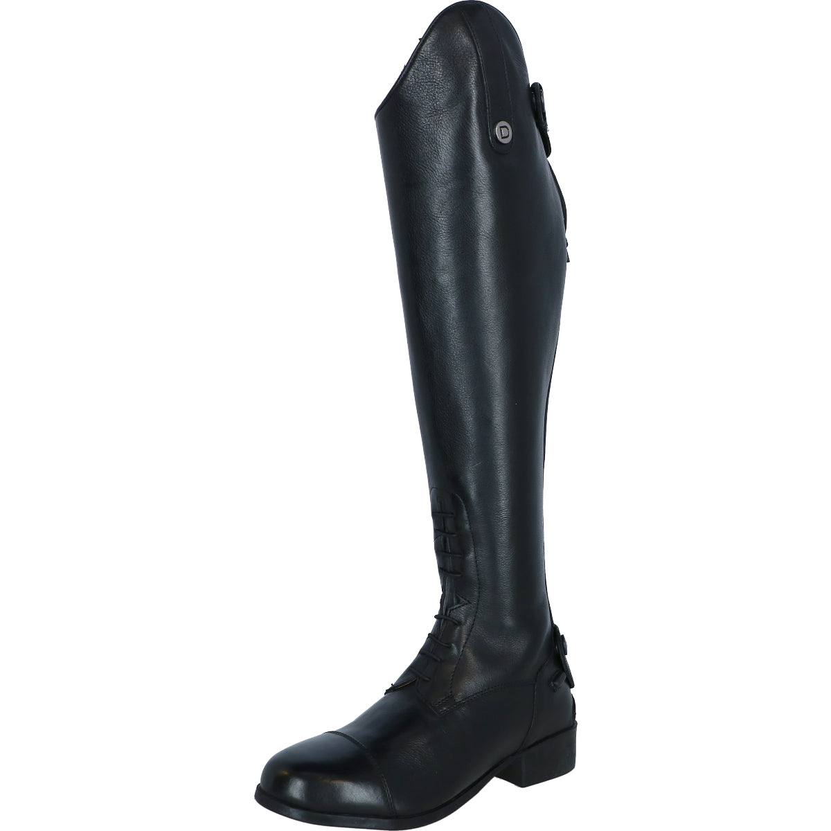Dublin Botas de Equitación Holywell Tall Field Negro