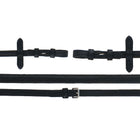 Collegiate Riendas Syntovia+ Caucho Negro