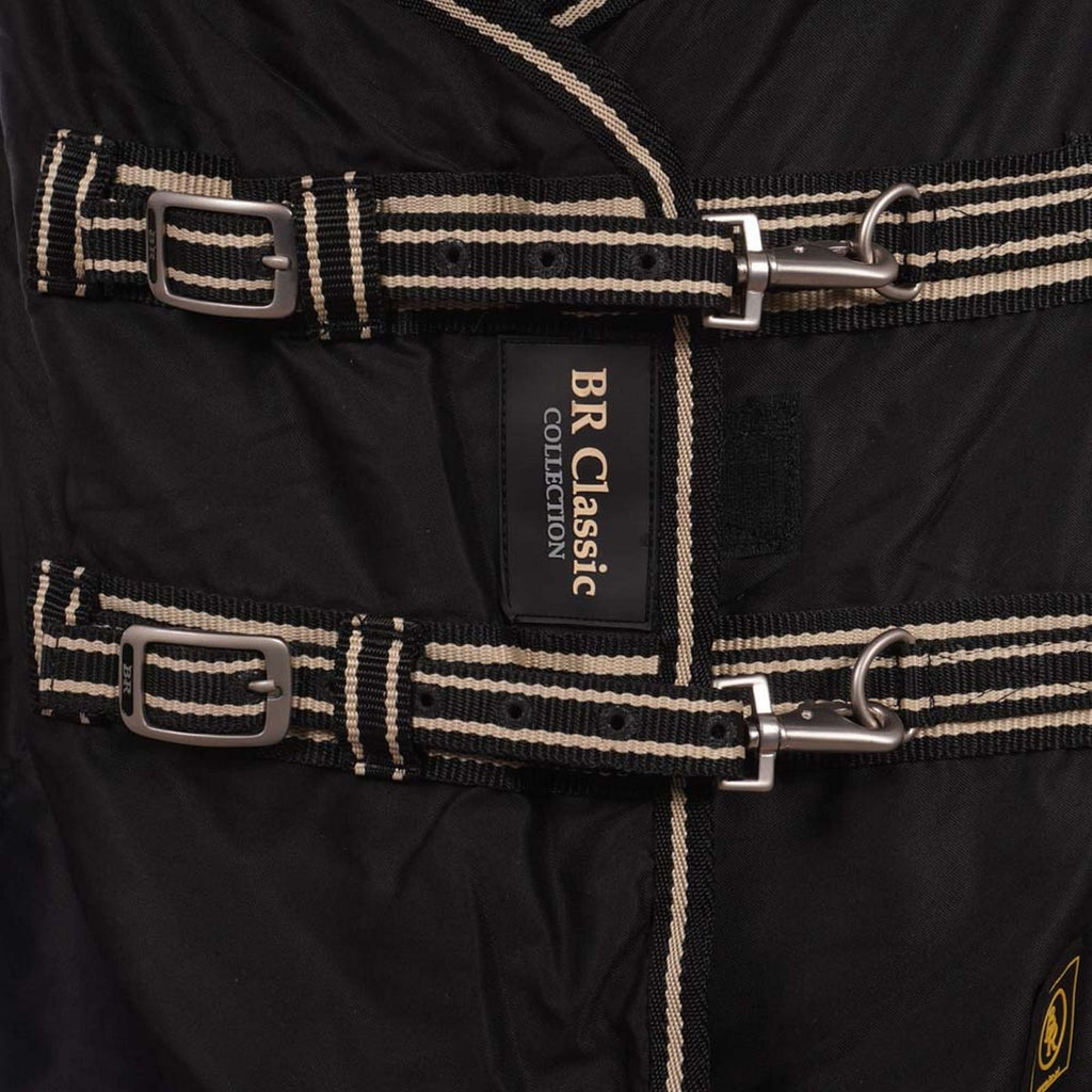 BR Alfombra Classic Algodón Negro