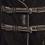 BR Alfombra Classic Algodón Negro