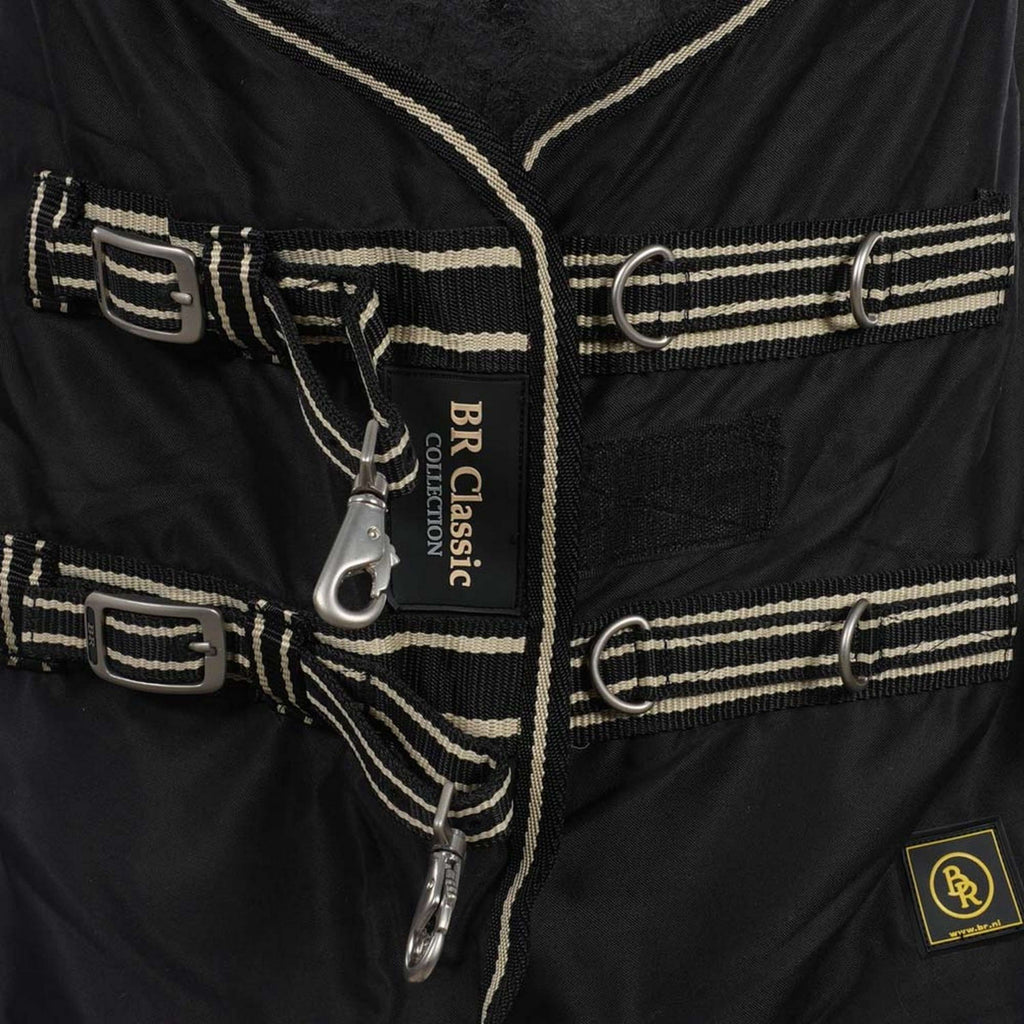 BR Alfombra Classic Algodón Negro