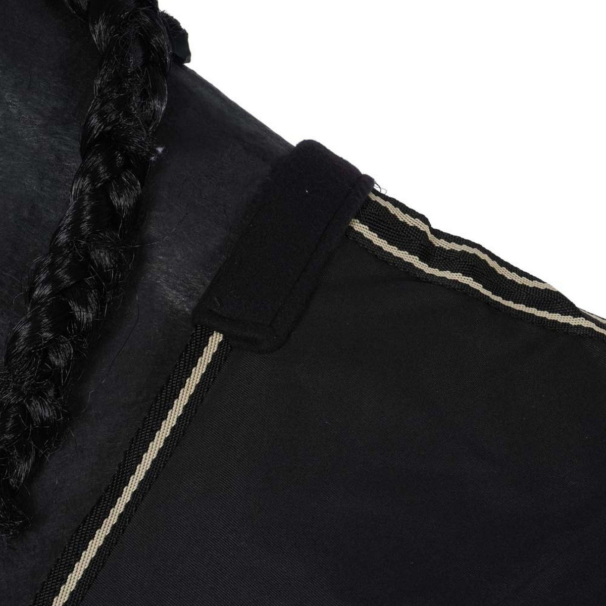 BR Alfombra Classic Algodón Negro