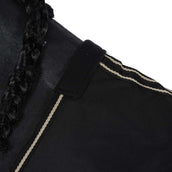 BR Alfombra Classic Algodón Negro