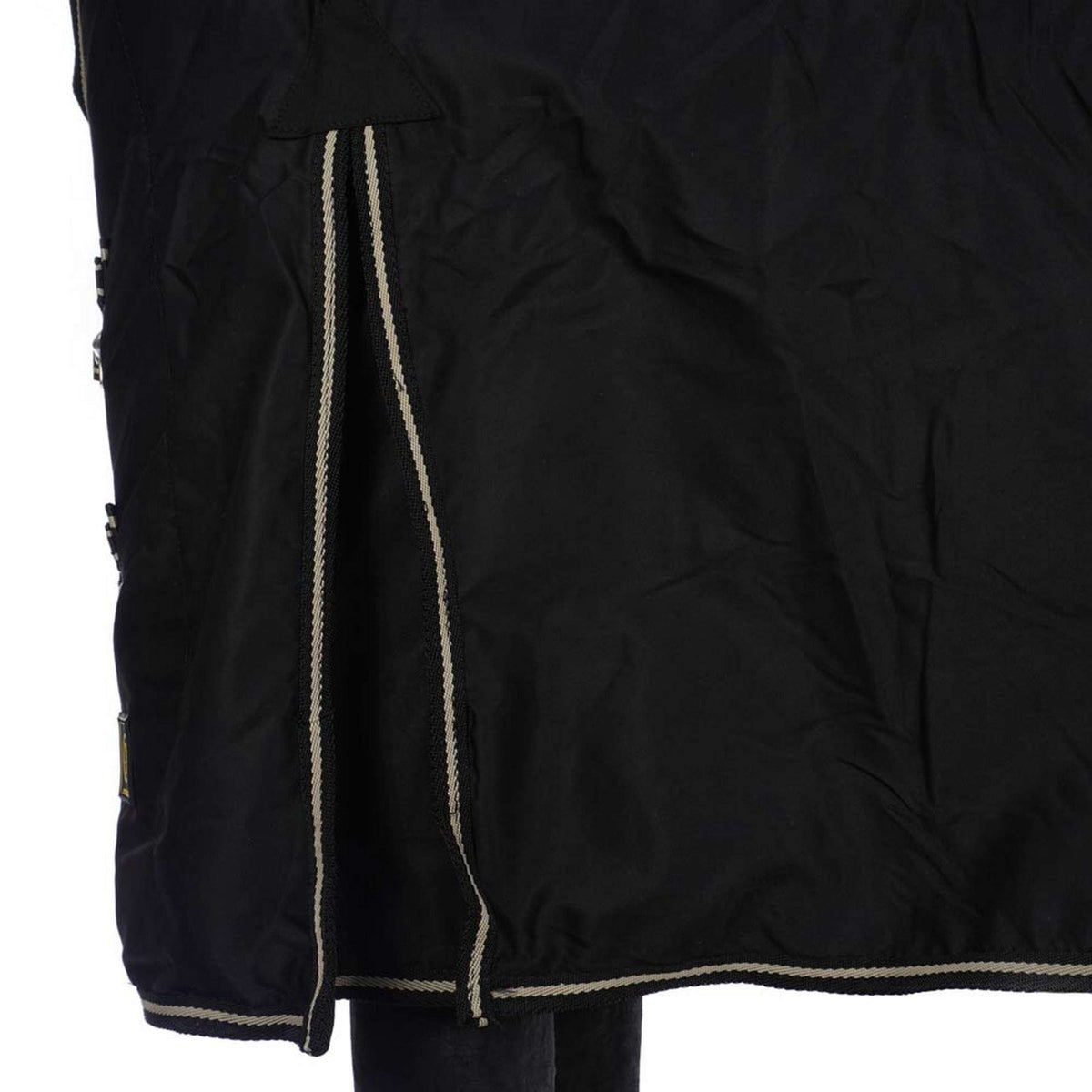 BR Alfombra Classic Algodón Negro