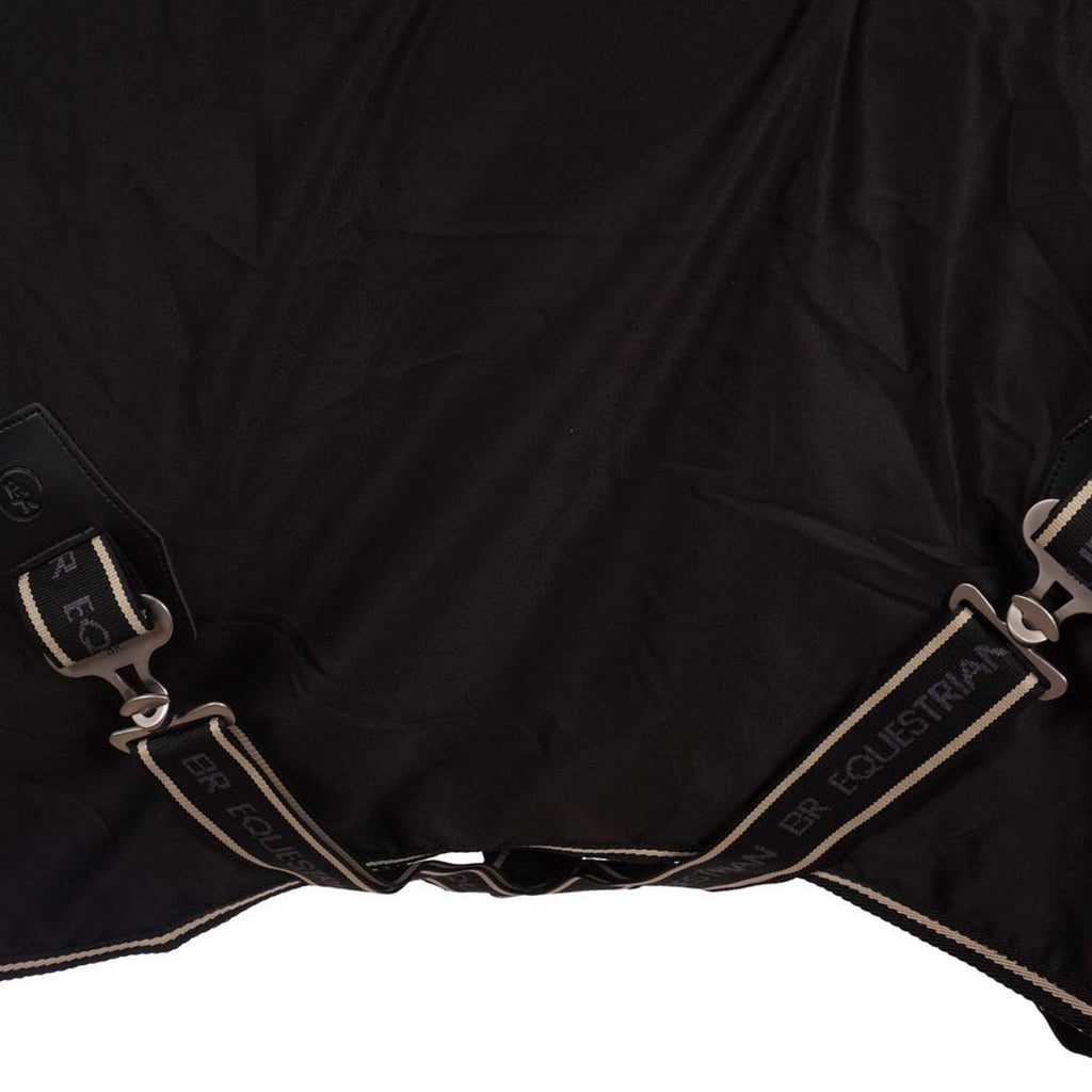BR Alfombra Classic Algodón Negro