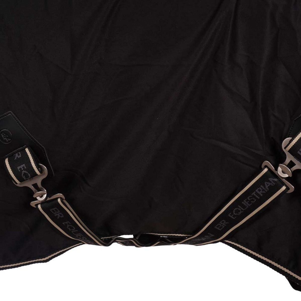 BR Alfombra Classic Algodón Negro