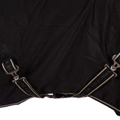 BR Alfombra Classic Algodón Negro