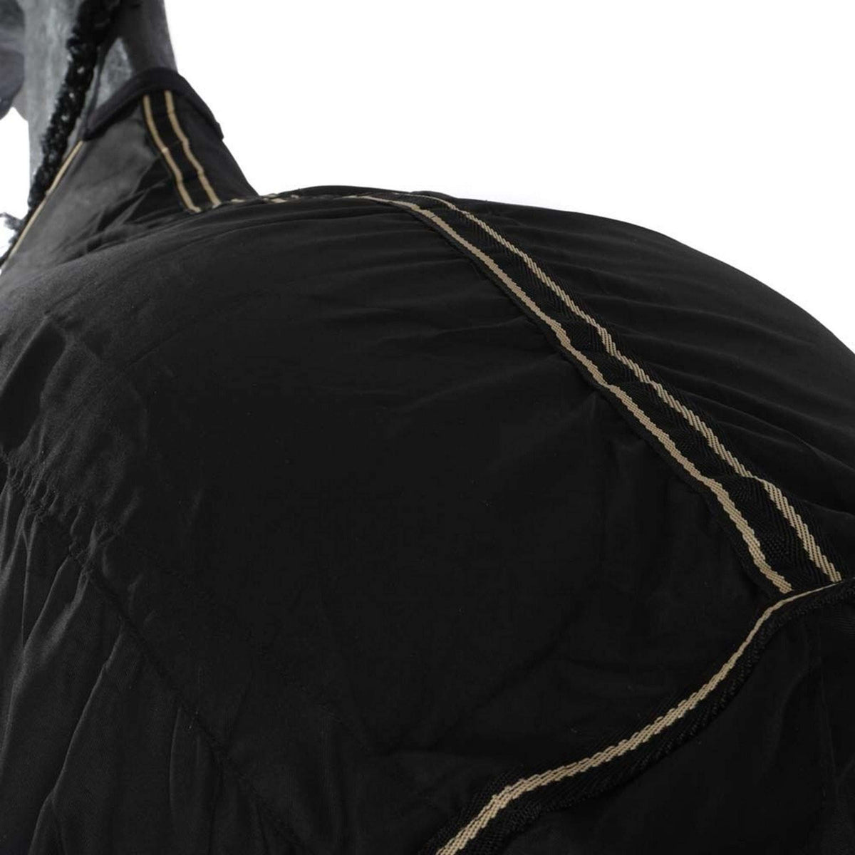 BR Alfombra Classic Algodón Negro