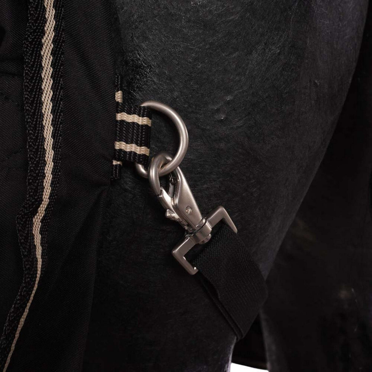 BR Alfombra Classic Algodón Negro