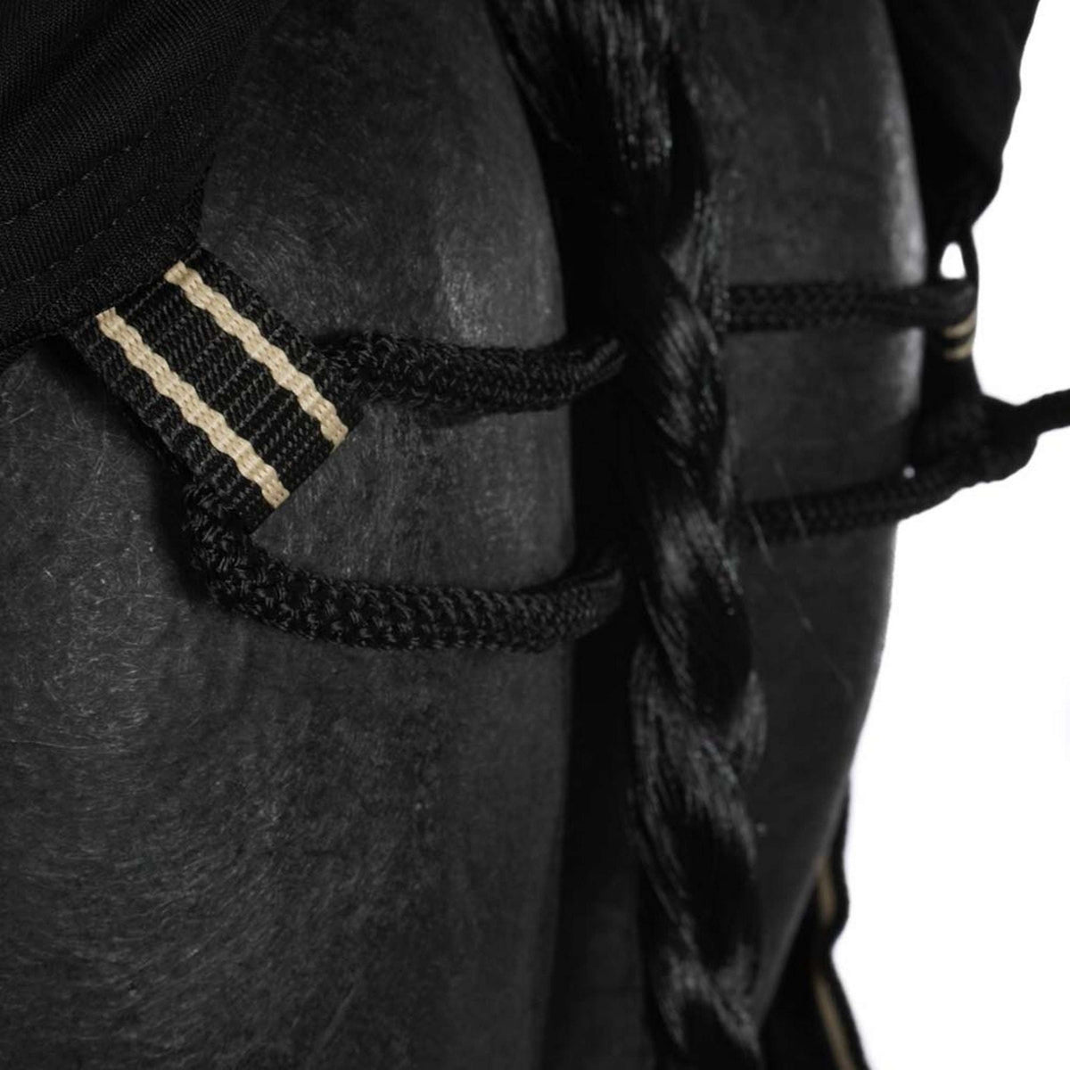 BR Alfombra Classic Algodón Negro