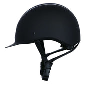 BR Casco de Equitación Omega painted Negro/Cromo