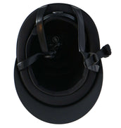 BR Casco de Equitación Omega painted Negro/Cromo