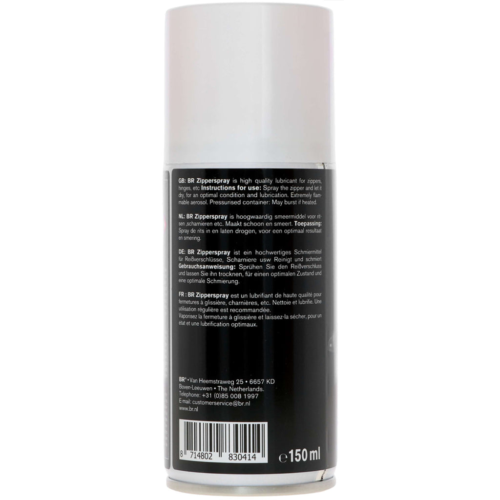 BR Spray para cremalleras