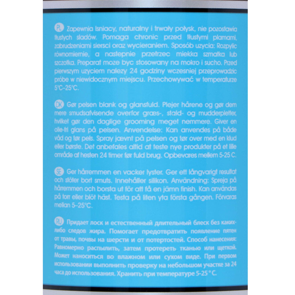 Carr & Day & Martin Spray Brillante Canter Coat Shine Equimist