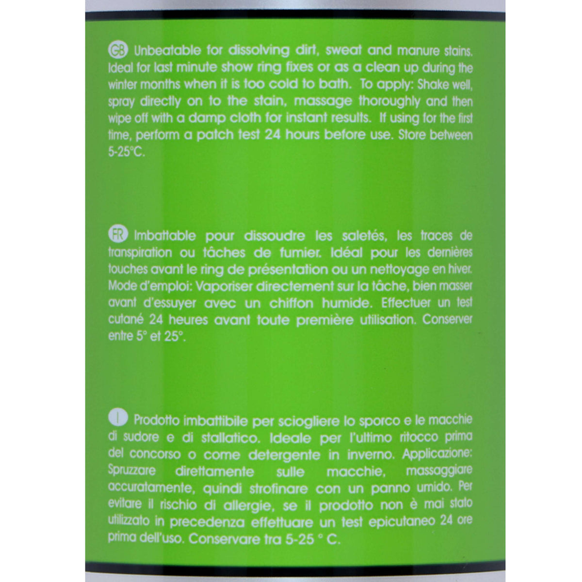 Carr & Day & Martin Spray Quitamanchas Stain Master Equimist