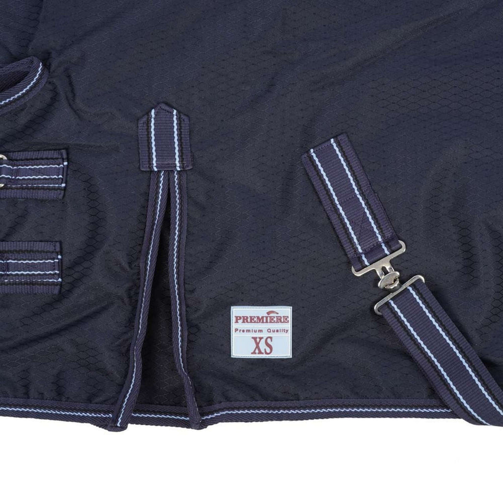 Premiere Manta Impermeable XS 600D-0g con cuello Salute