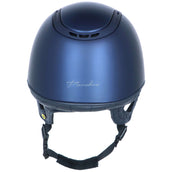 Back on Track Casco de Equitación EQ3 Tapa lisa brillant Mipse Mips Azul
